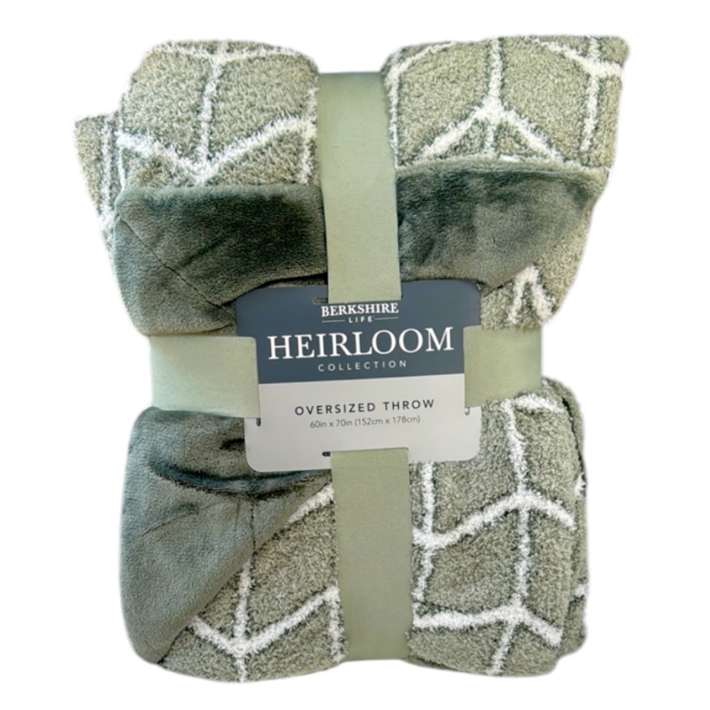 Berkshire Heirloom Collection Oversized Throw 60”x70”